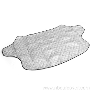 PE cotton silver cover for car front window